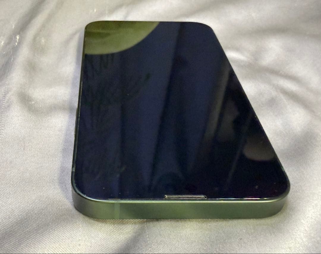 美品 Apple iPhone 13 mini 256GB グリーン