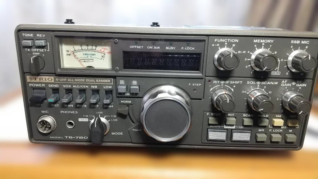 TRIO TS-780 無線機