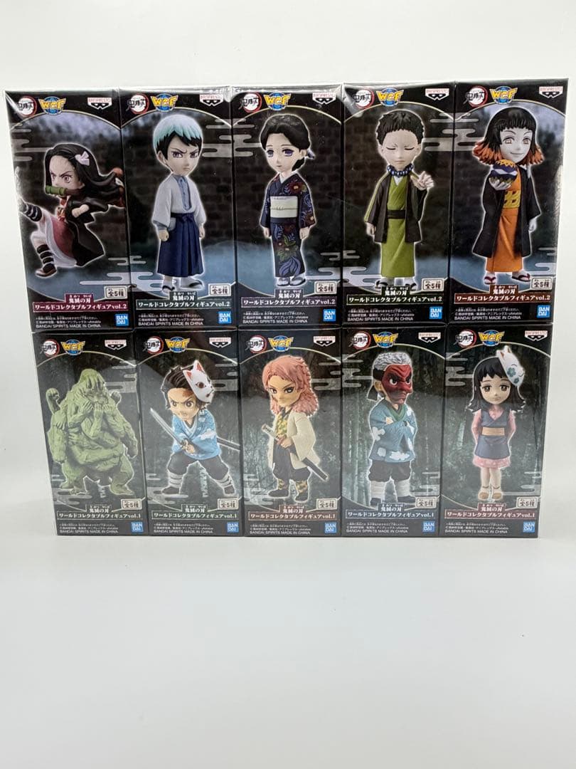 鬼滅の刃 ワーコレフィギュア35体セット