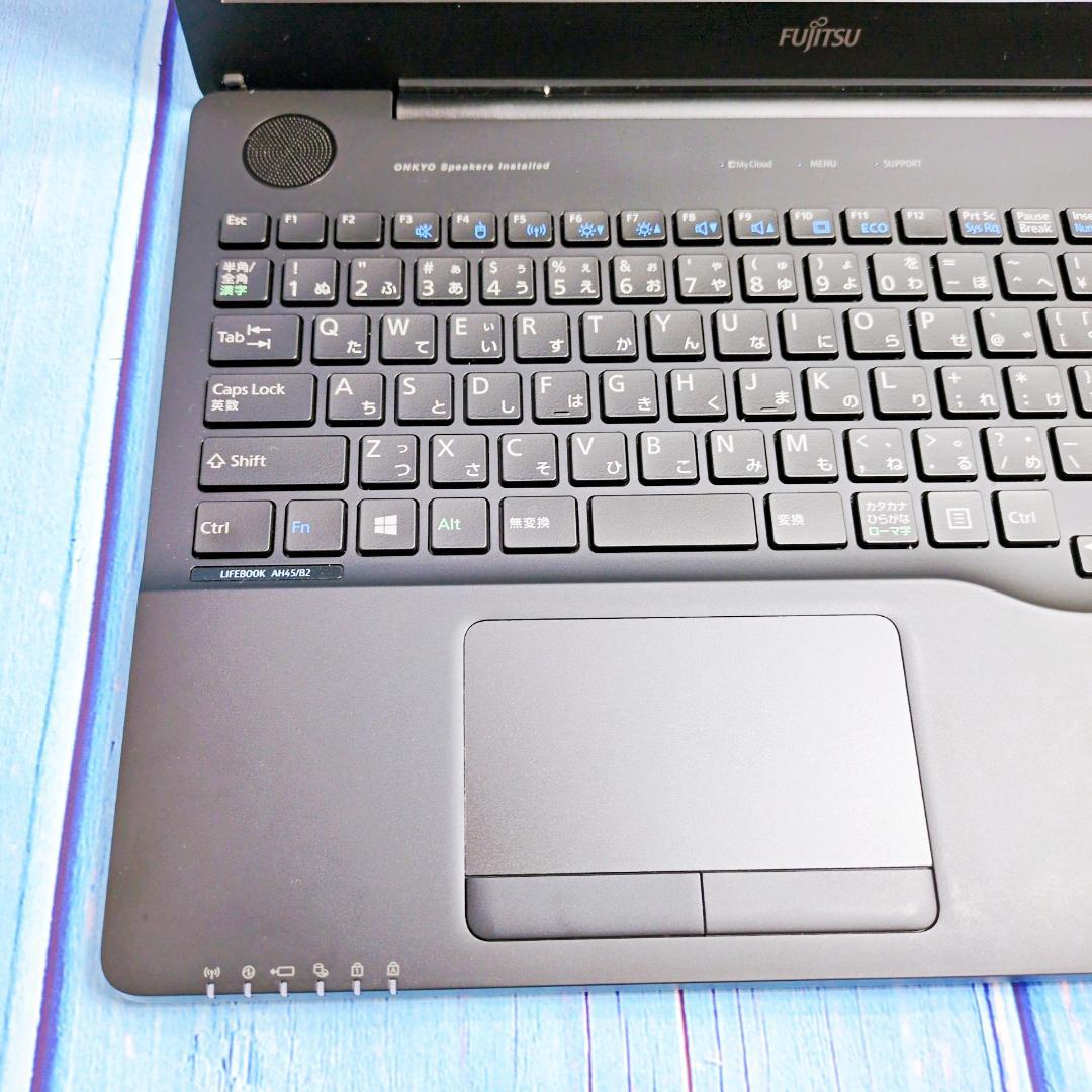 第7世代 爆速SSD256GB＆メモリ8GB Win11すぐに使えるノートPC