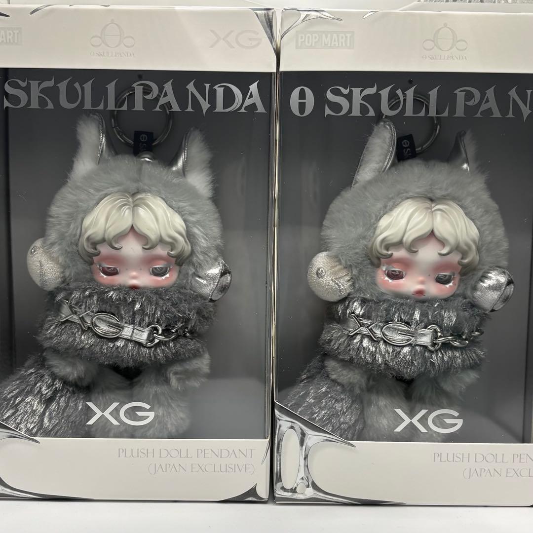 【正規品】【新品】SKULLPANDA × XGコラボ 日本限定 スカルパンダ
