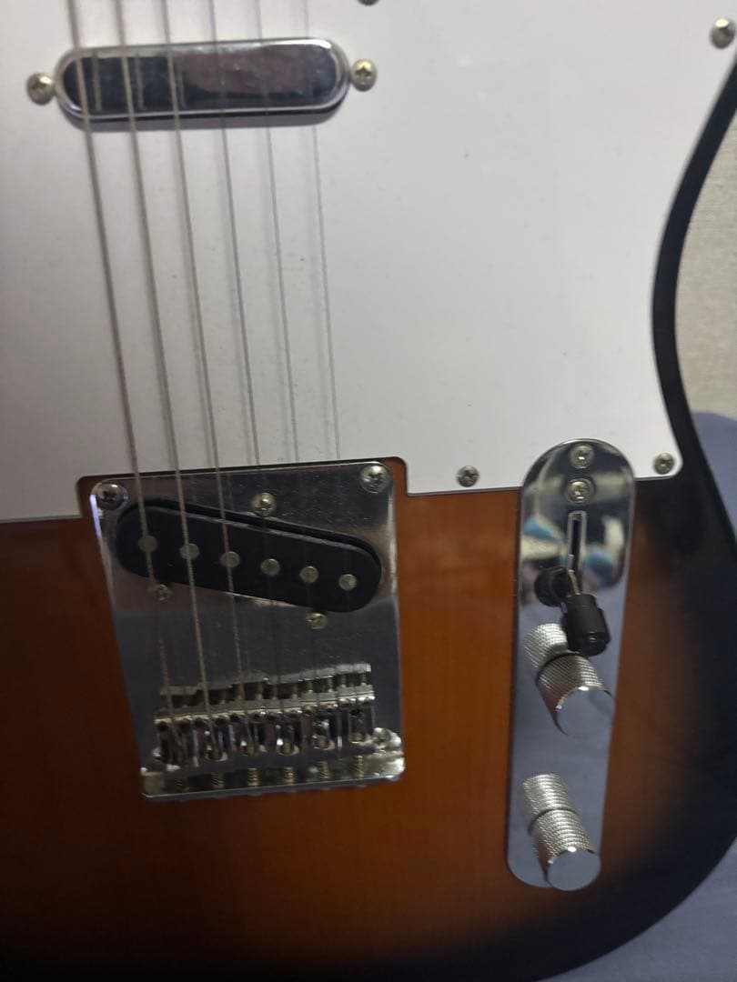 fender squier テレキャスター　音出確認済　telecaster