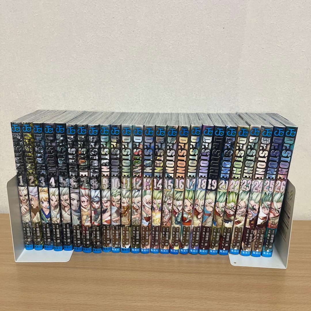 少年漫画 Dr. STONE