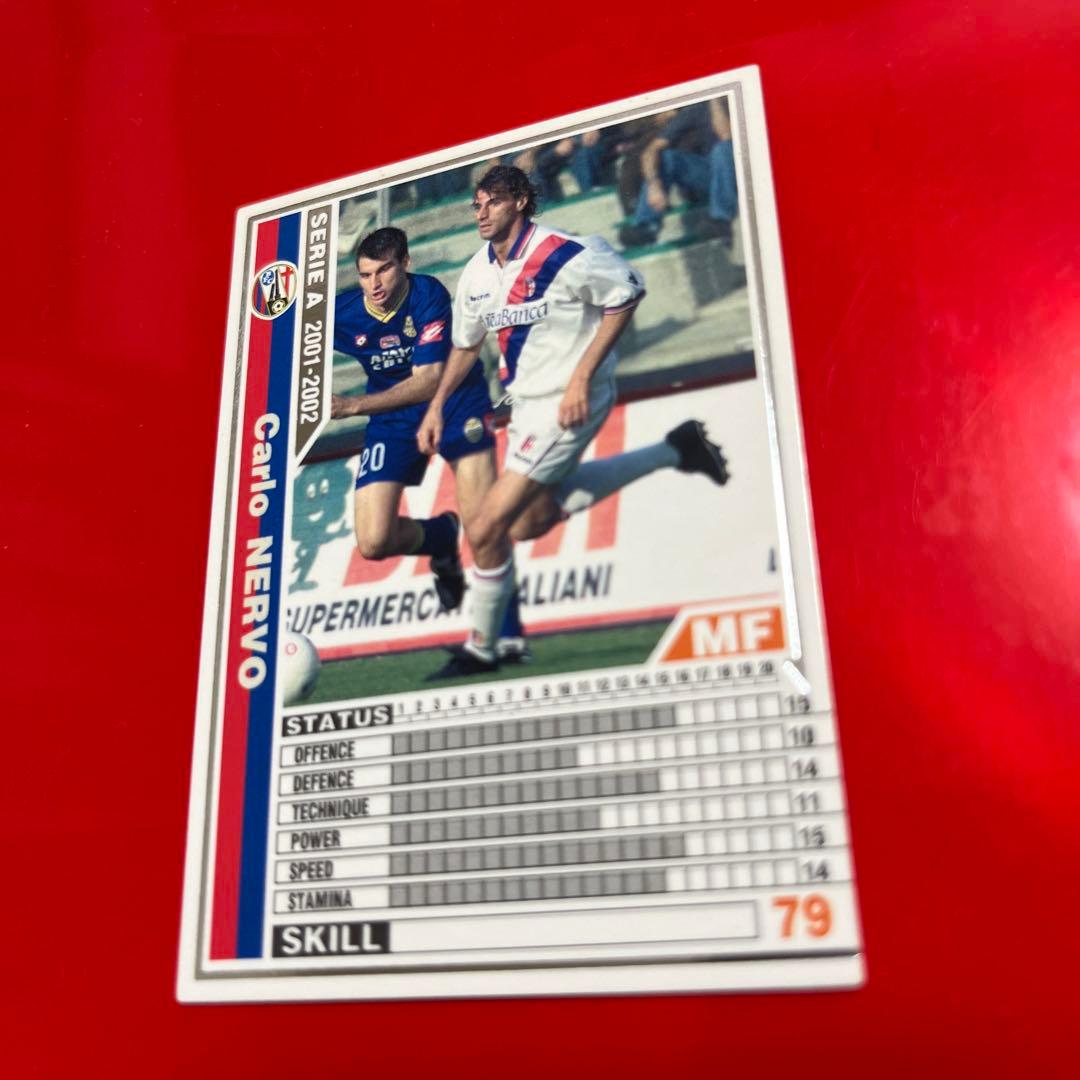 wccf    ロケテ⭐︎P09     ネルヴォ