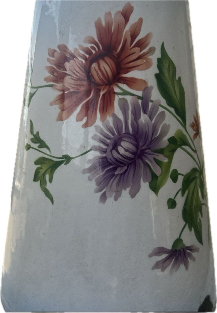 フランスアンティークホーロー　ジャグ　ピッチャー