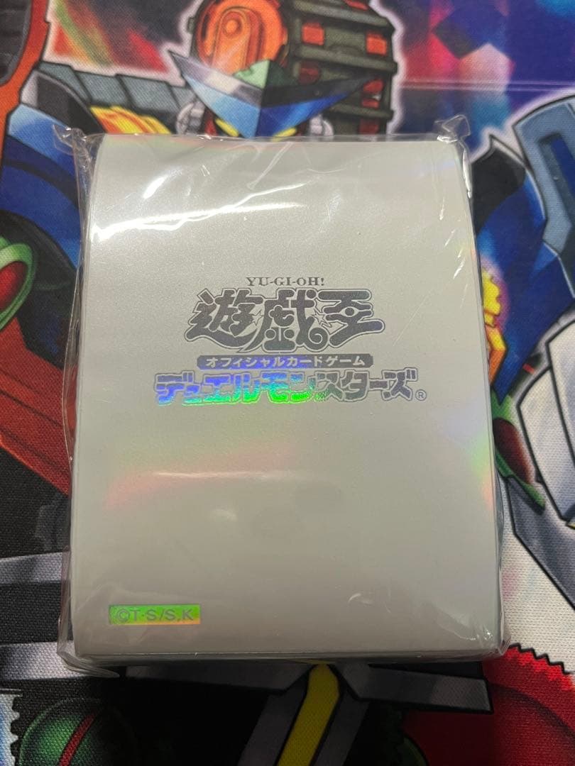 未開封　閃光の波動　初期　白　スリーブ