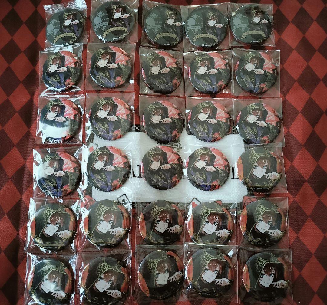 ツイステ リドル・ローズハート 式典缶バッジ30点