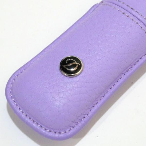 デュポンS.T.Dupont 007129 レザーペンケース1本用ラベンダー新品