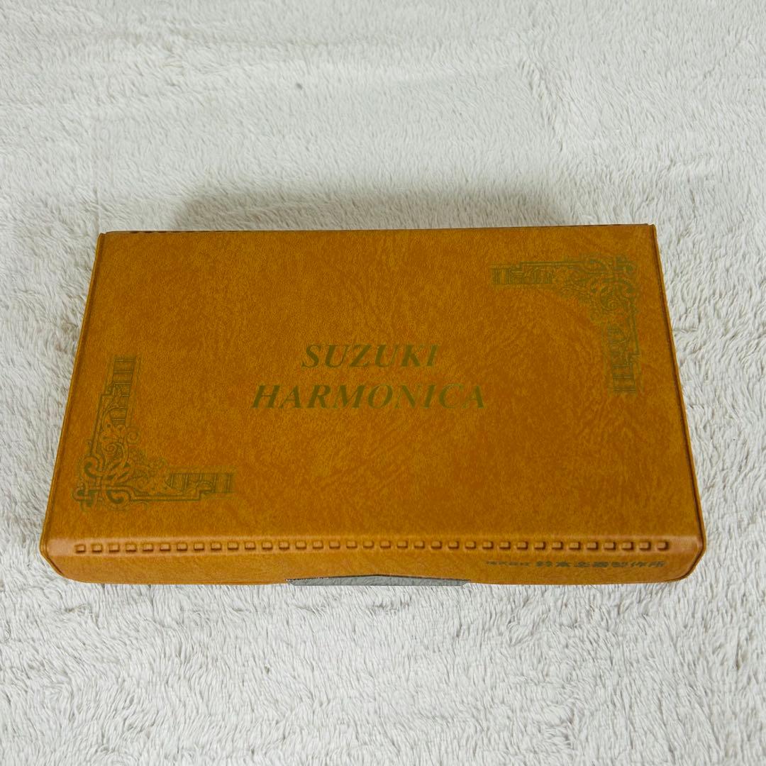 【美品】SUZUKI(SUA-23) 複音ハーモニカ【Am.C.A.C#調】