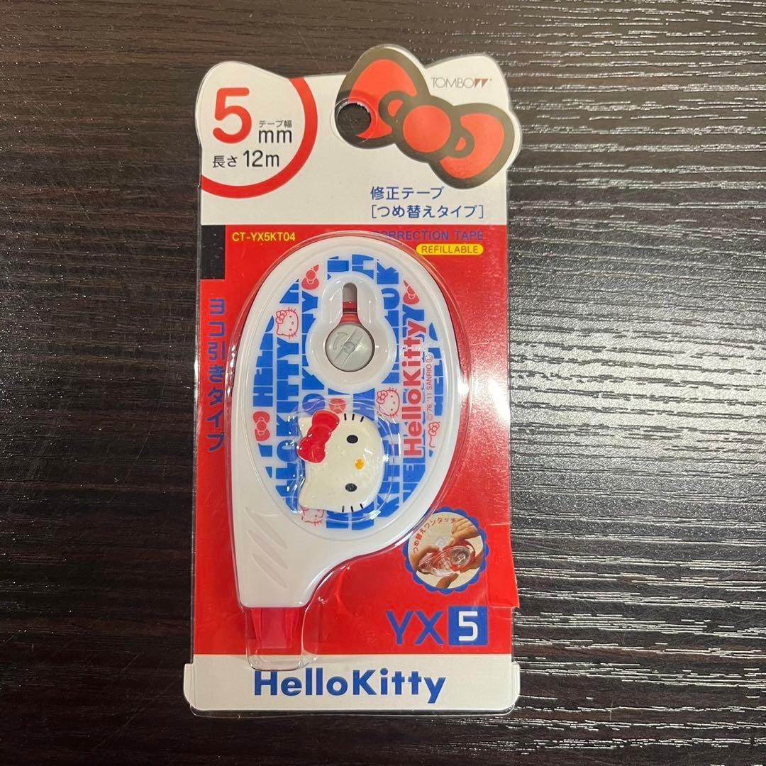 【希少】TOMBO 修正テープ　ハローキティセット　レトロ