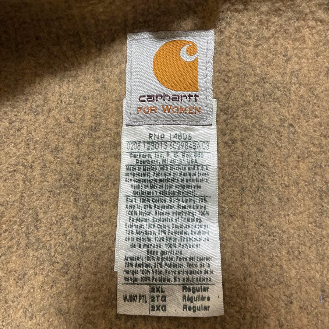 Carhartt ブラック ジャンパー