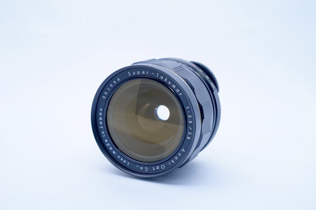 スーパータクマー28mm F3.5　美品　初期型