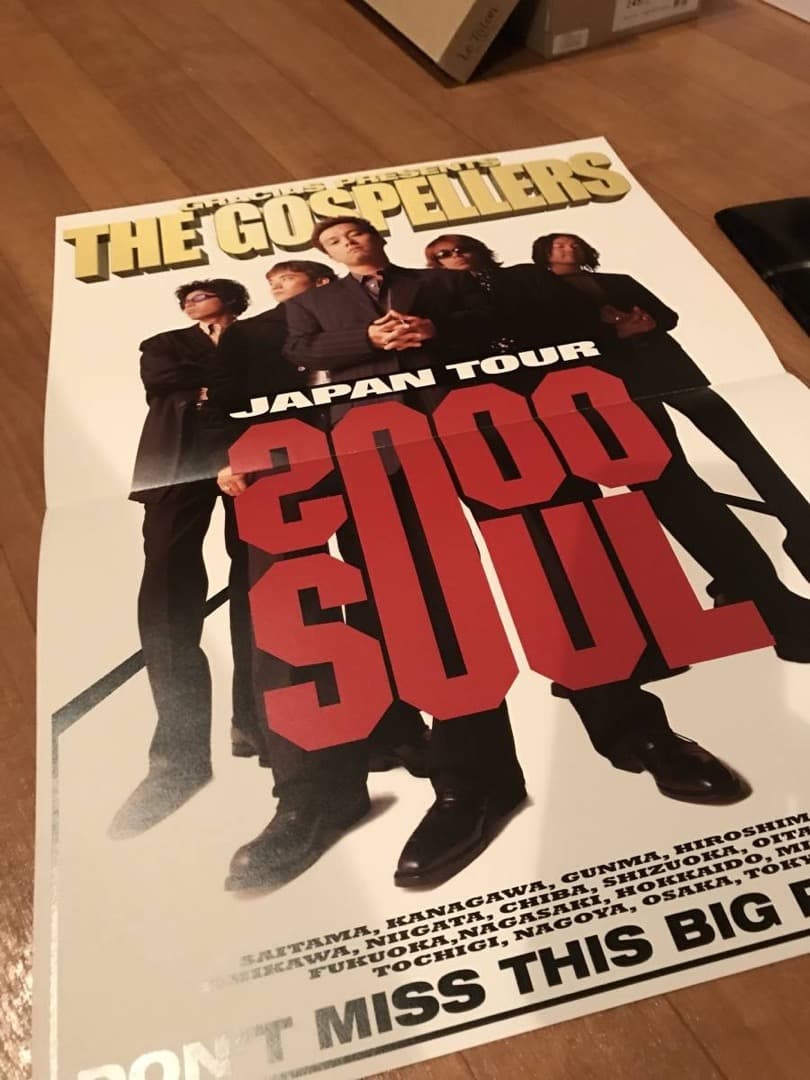 ★ツアーパンフレット/ゴスペラーズ/2冊/2000年/サイン色紙,ポスター