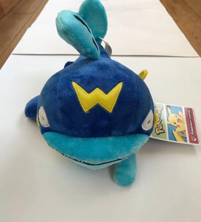 ナマズン ドール ぬいぐるみ ポケモンセンター 海外製