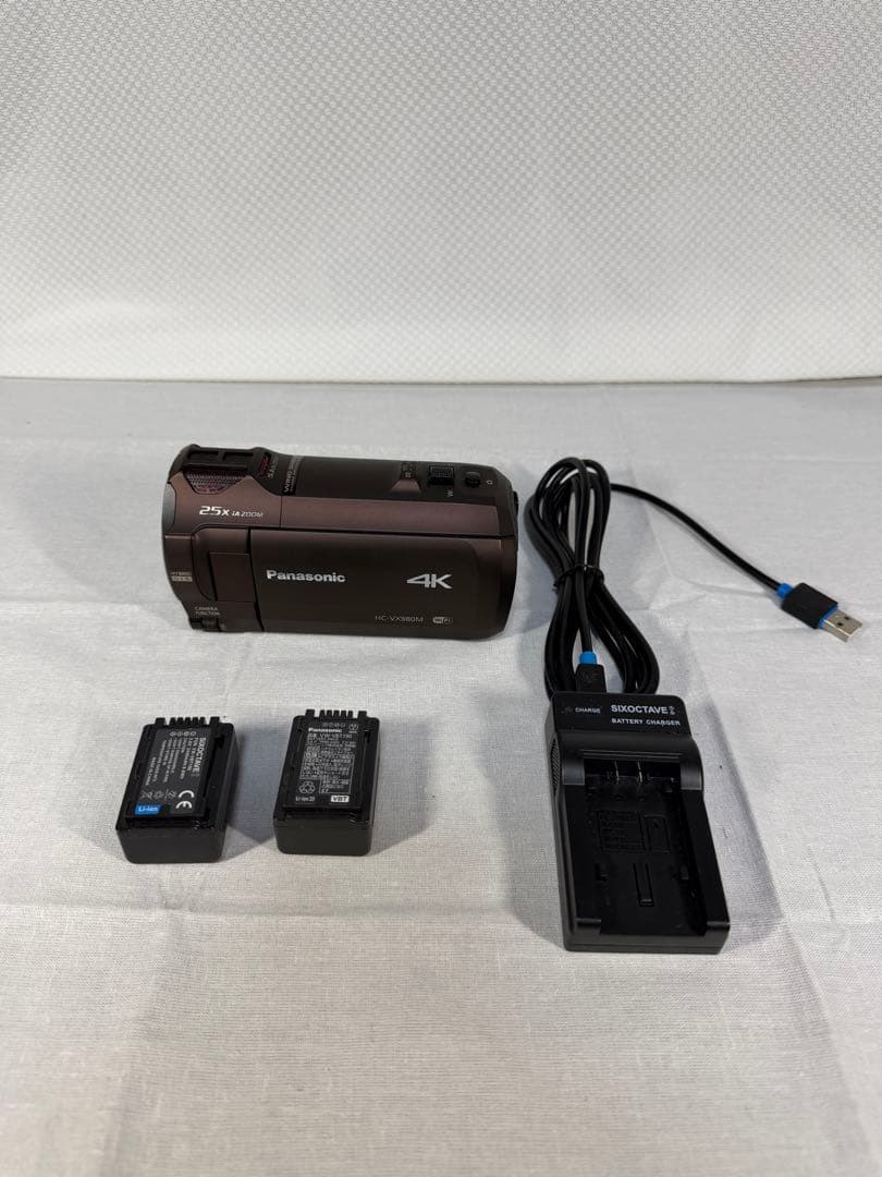 Panasonic HC-VX980M 4Kビデオカメラ
