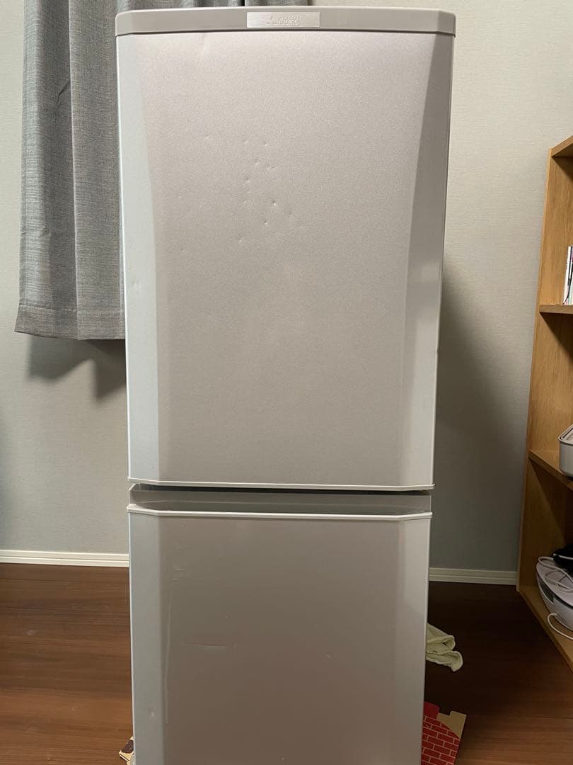[コハル]三菱 MR-P15C-S 冷蔵庫 146L 2018年製