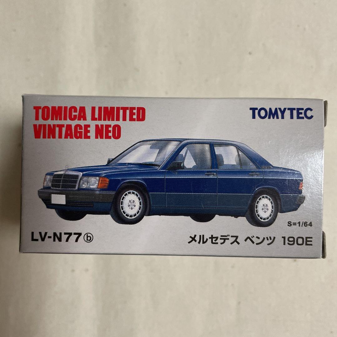 トミカリミテッドヴィンテージネオ LV-N77b メルセデス　ベンツ