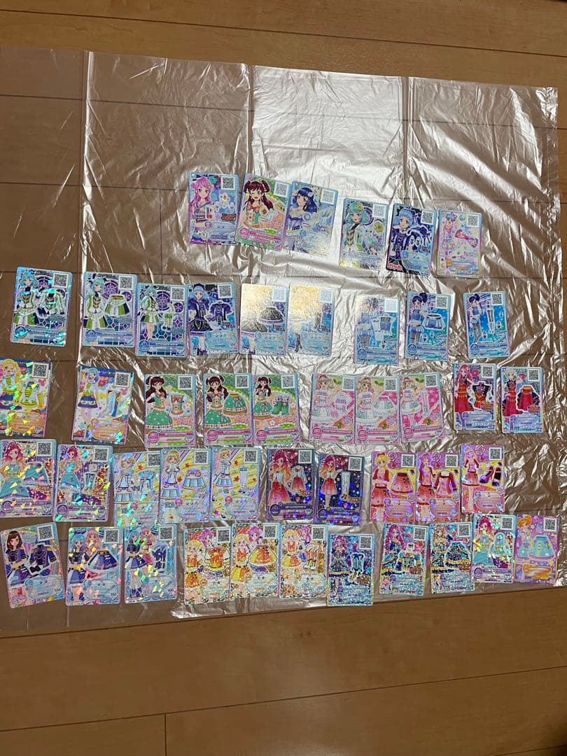 アイカツスターズフレンズオンパレード　当たり　プロモ　フルコーデ　まとめ売り