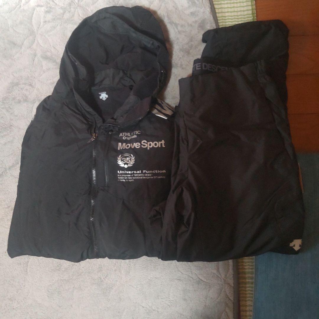 DESCENTEウィンドブレーカー上下セット