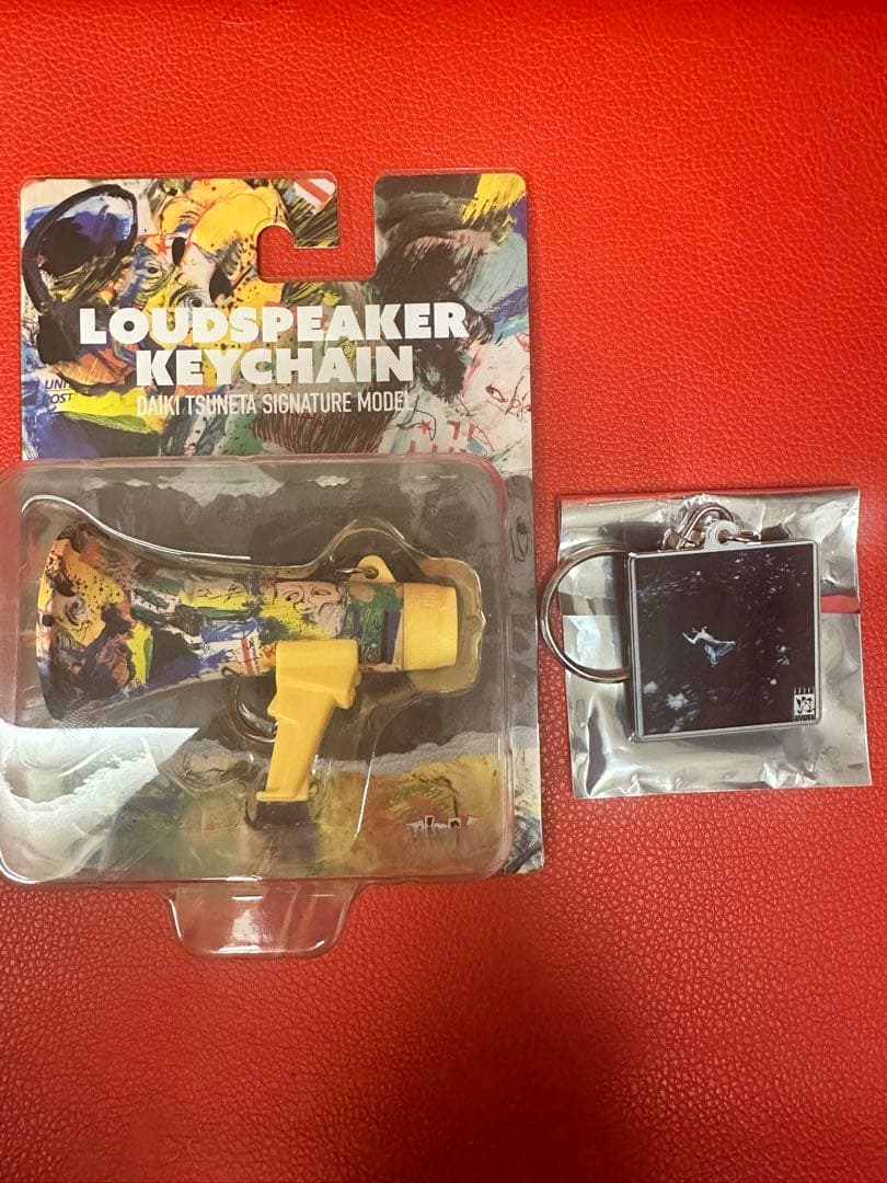 King Gnu トラメガ キーチェーン メガホン キーホルダー・キーホルダー泡