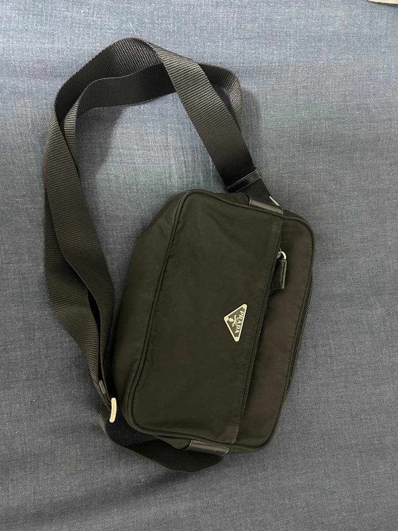 PRADA ショルダーバッグ ブラック 90s〜00s