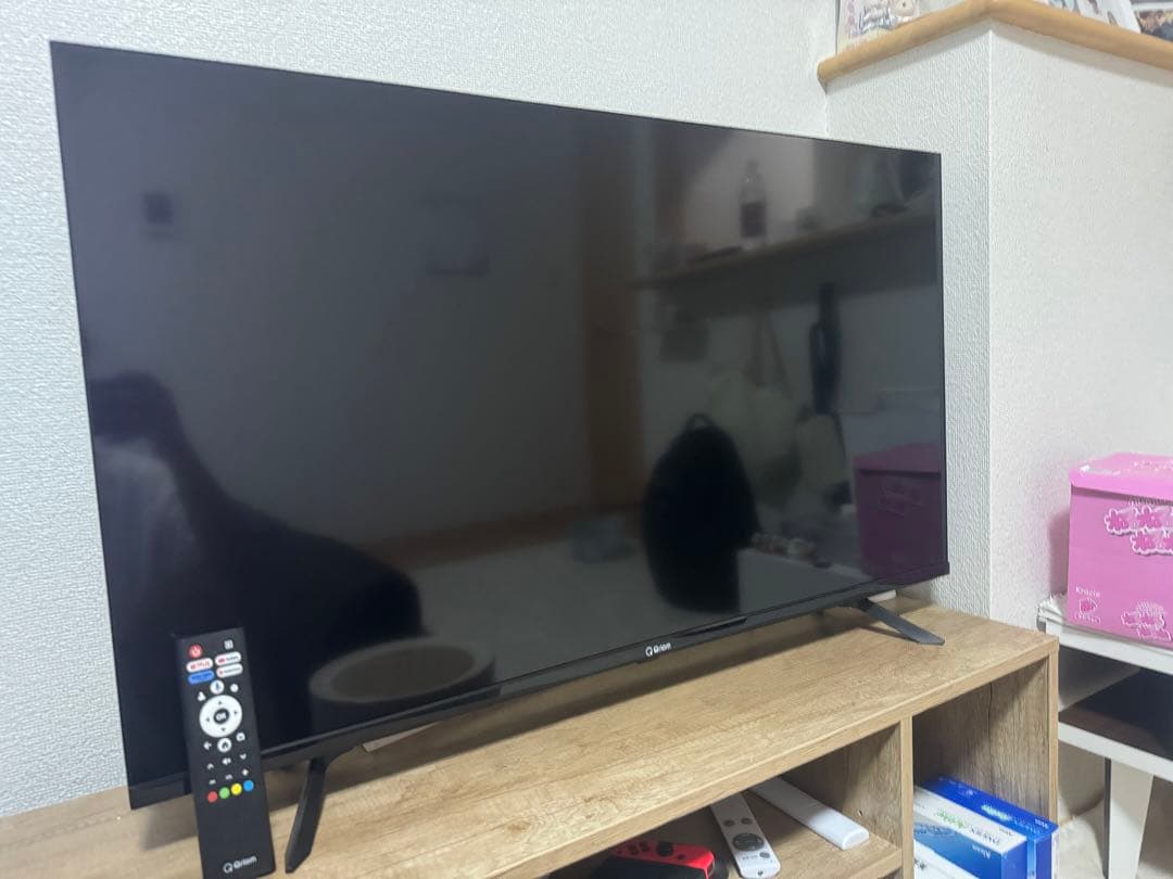 Orion テレビ リモコン付き　40V