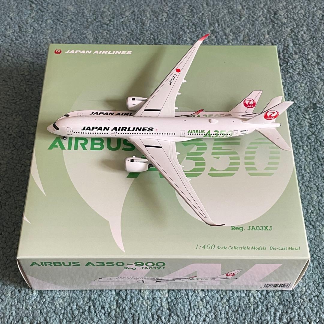 JAL A350-900 日本航空 エアーバス JA03XJ NG 1:400