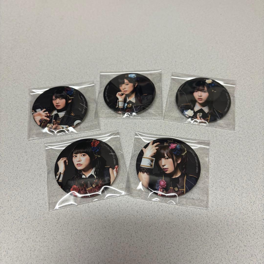 バンドリ Roselia アーティストトレーディング缶バッジvol.3 BOX