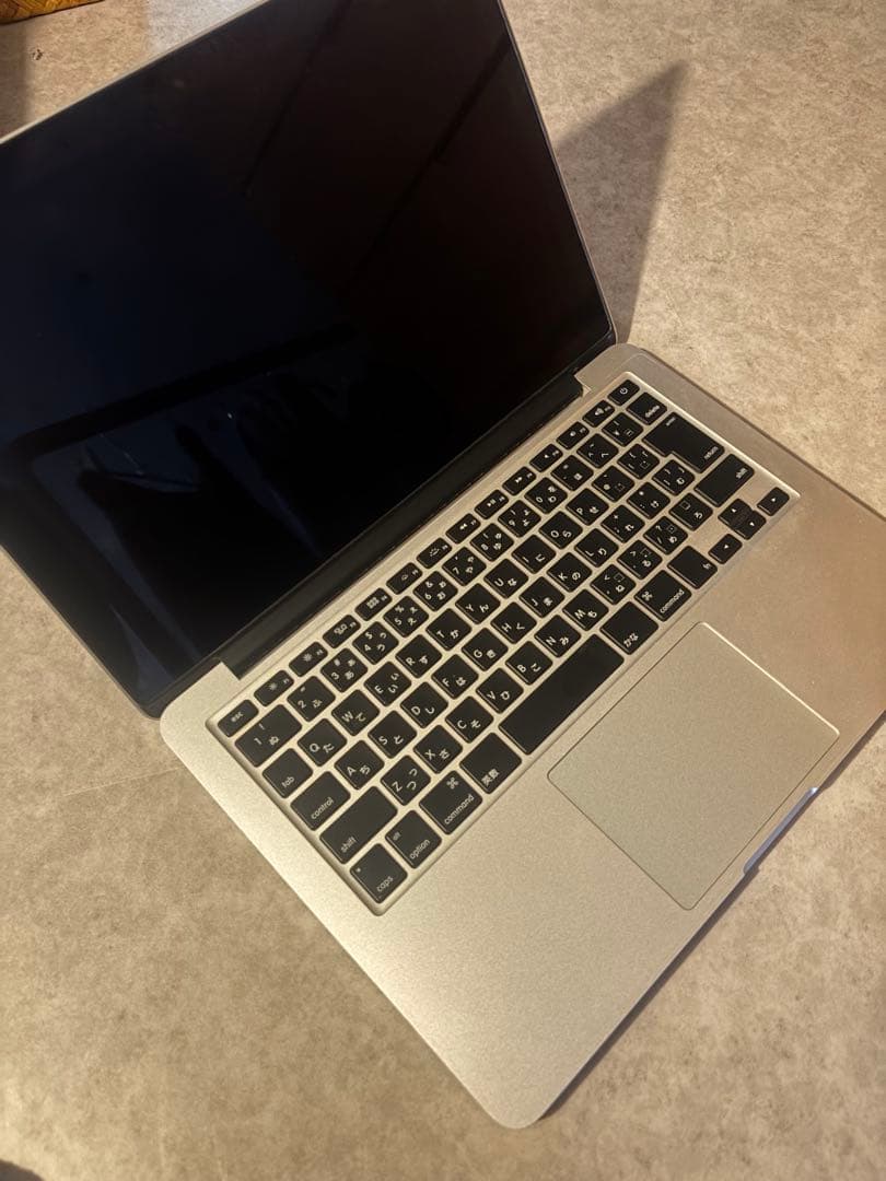MacBook Pro 13インチ 2013年 メモリ8GB 充電器　動作良好