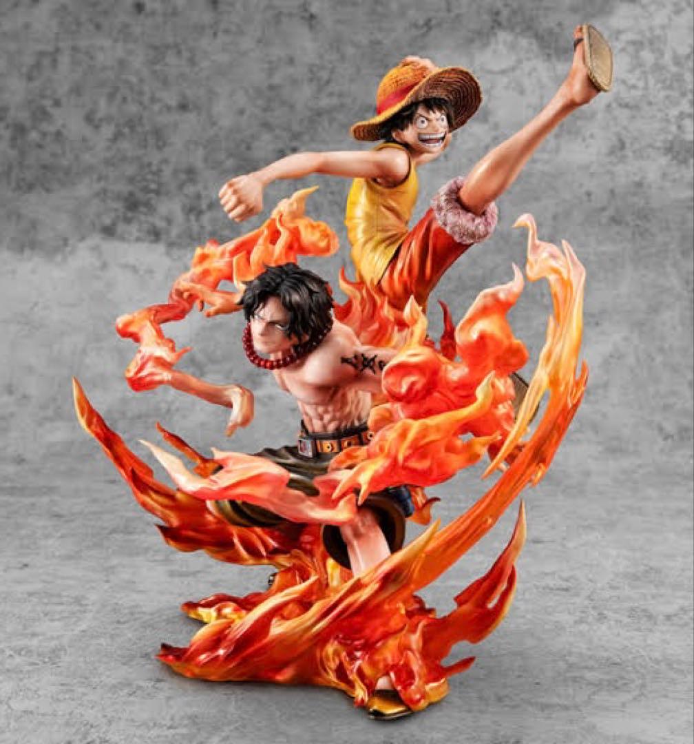 【新品未開封】POP MAXIMUM ルフィ＆エース ～兄弟の絆