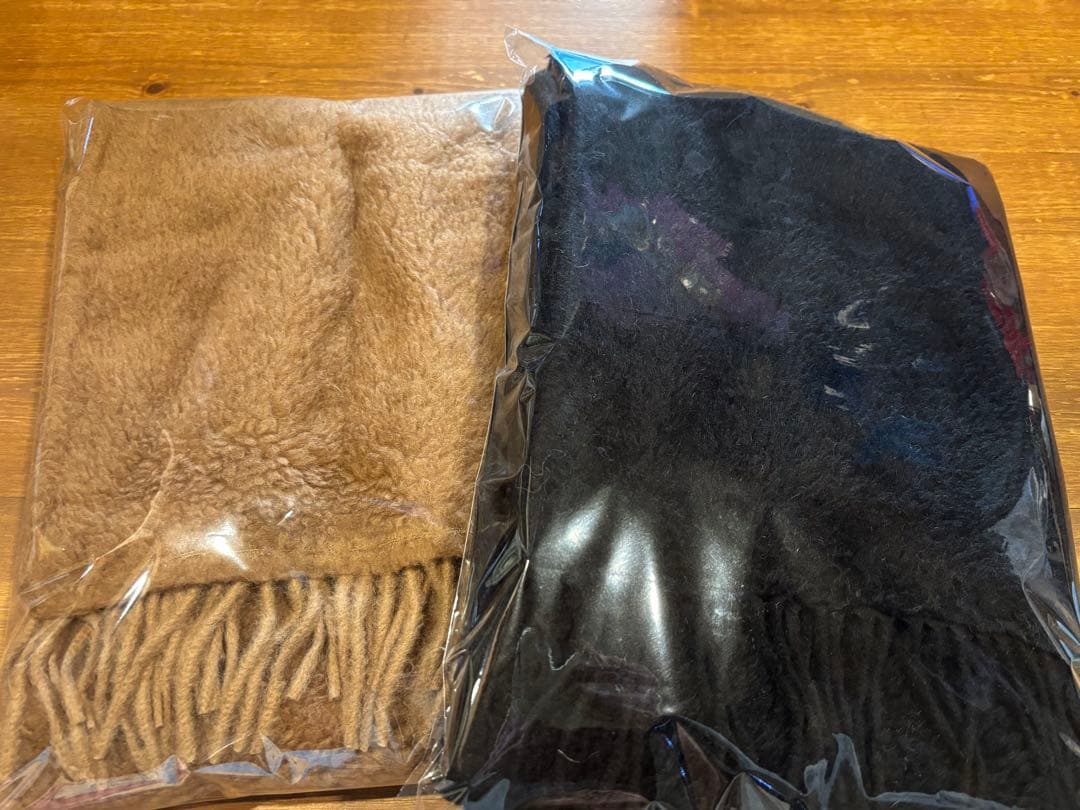 MAX MARA☆テディベアストールマフラー(キャメル)