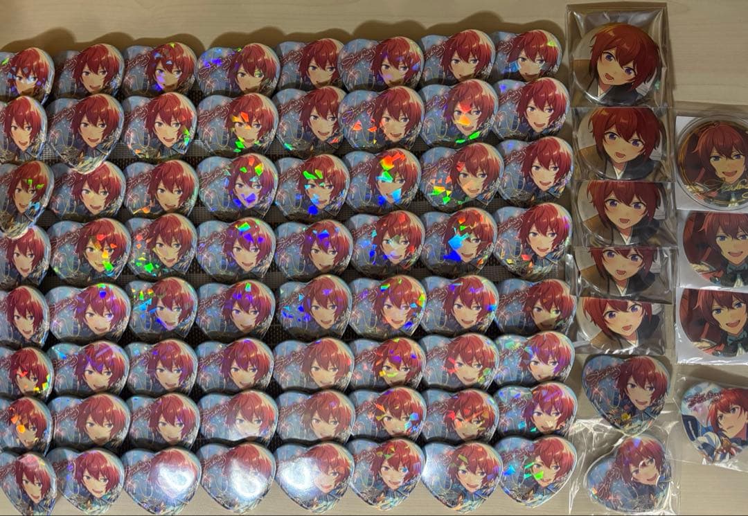 朱桜司 缶バッジ まとめ売り とるパカ イベコレ