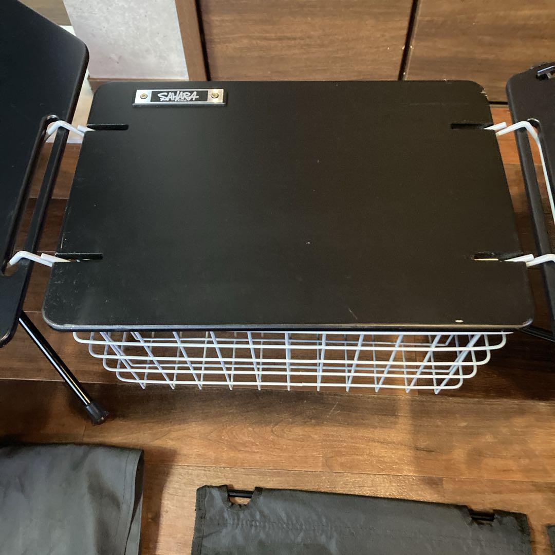 人気✨️フィールドサハラ 折りたたみ ヘキサテーブル キャンプ アウトドア