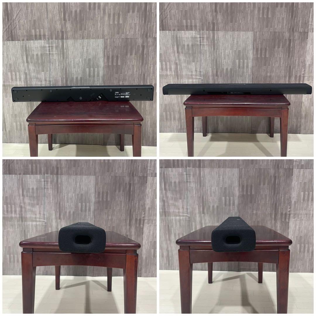 YAMAHA サウンドバー SR-X40A 2023年製 家電 My2064