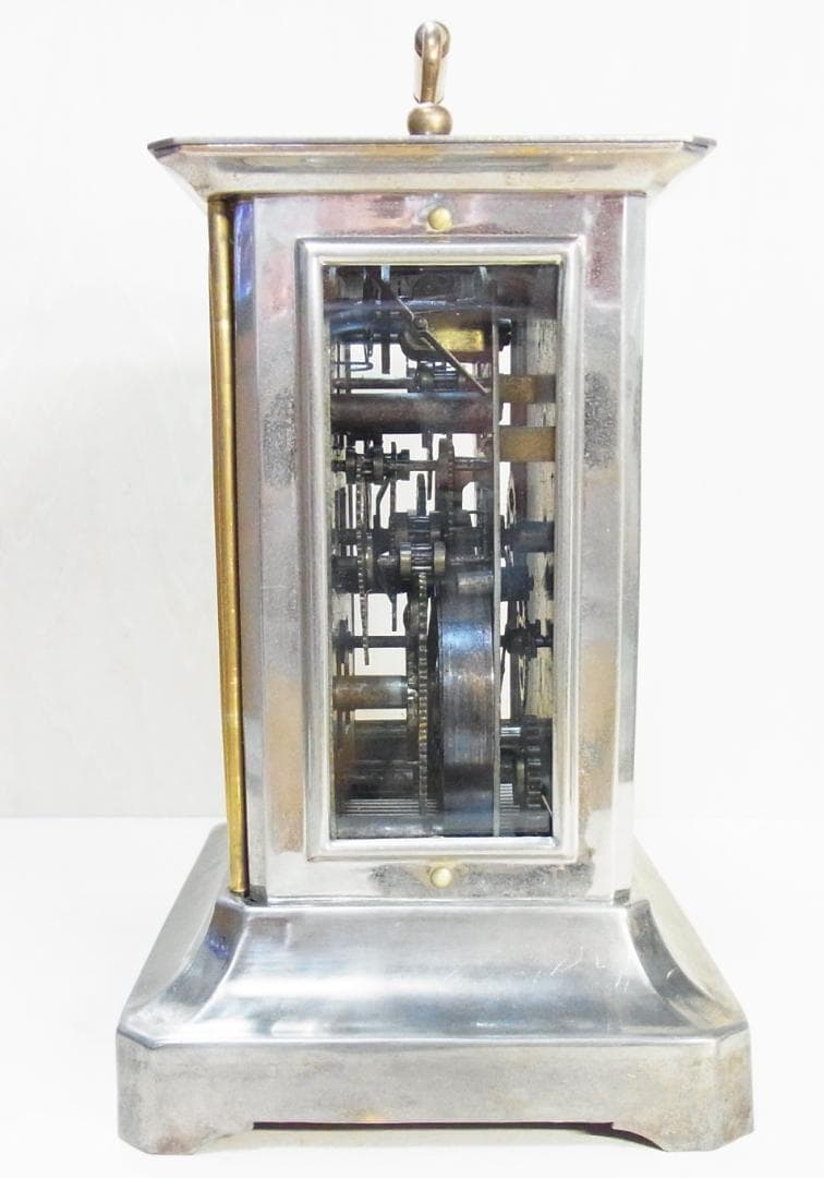 精工舎　機械式置時計　オルゴール付き　 大正時代　稼働品