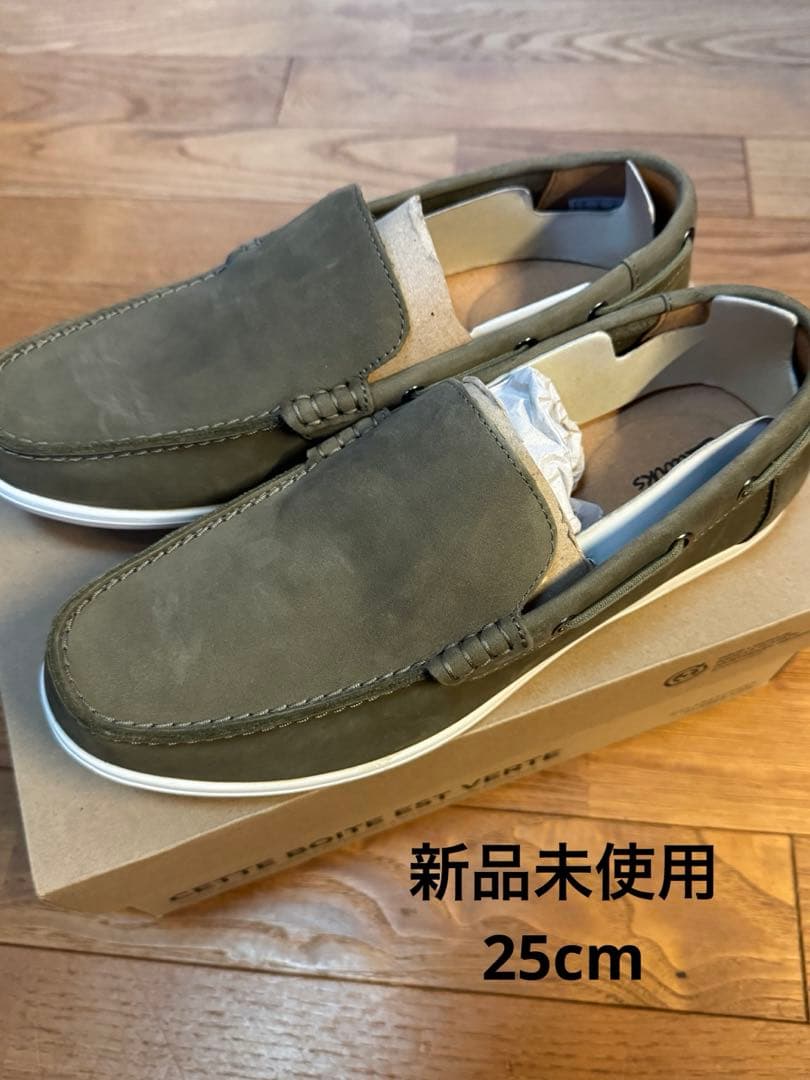 【新品未使用】　CLARKS Morven Sun 25.0cm