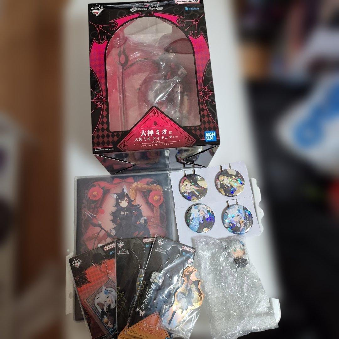 一番くじ　ホロライブ　Villain Style 9点セット　まとめ売り