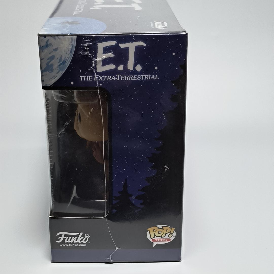 希少【新品未使用】Funko POP!&Tee E.T. Tシャツ＆フィギュア