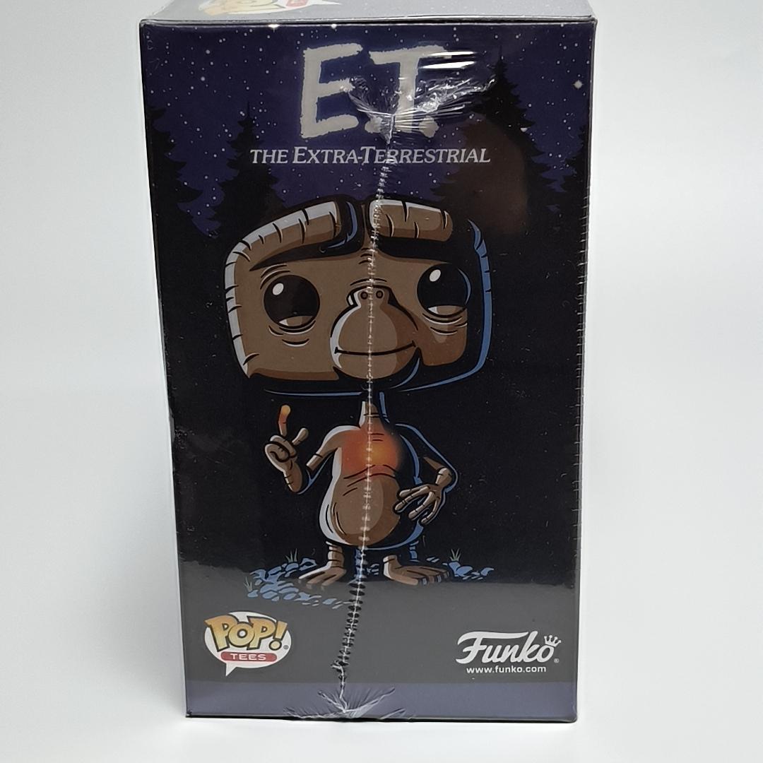 希少【新品未使用】Funko POP!&Tee E.T. Tシャツ＆フィギュア