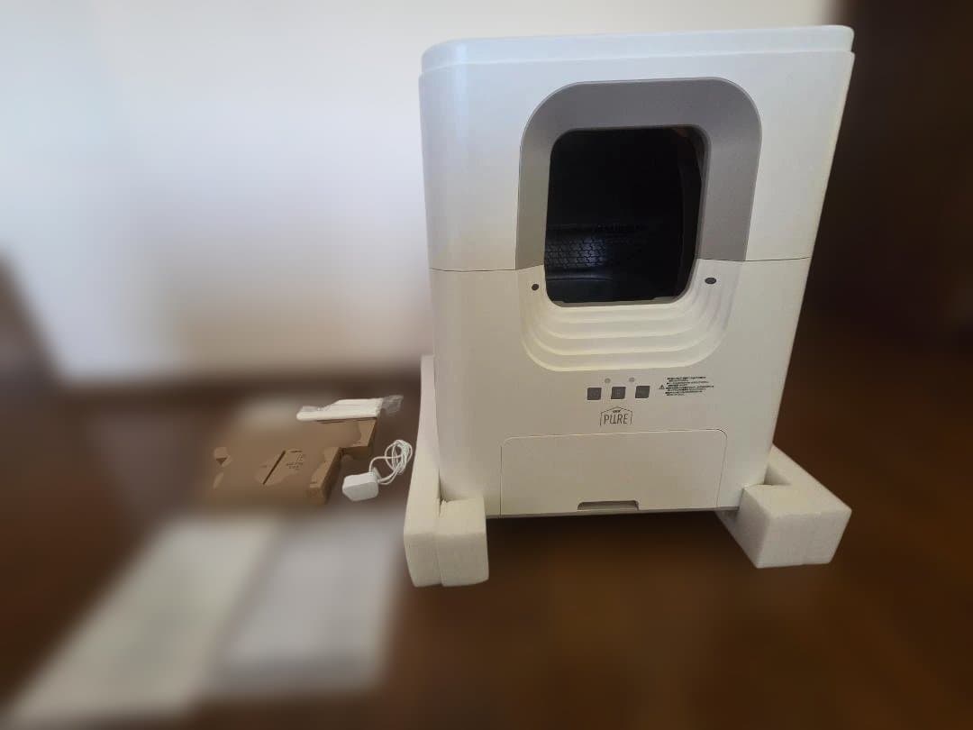 猫用自動トイレPURE CAT AUTO TOILET