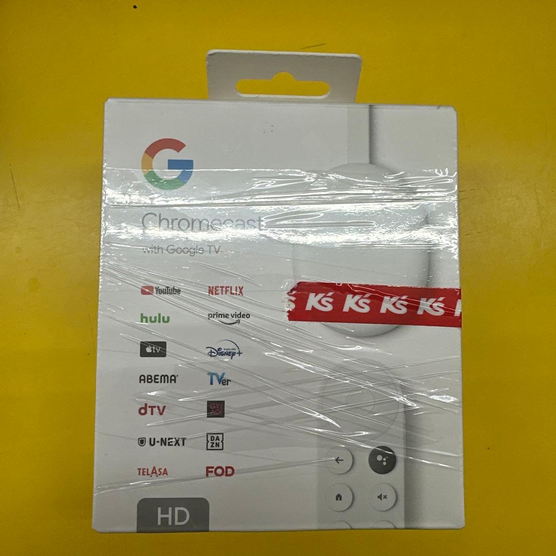 【新品 未開封】Google Chromecast GA03131-JP