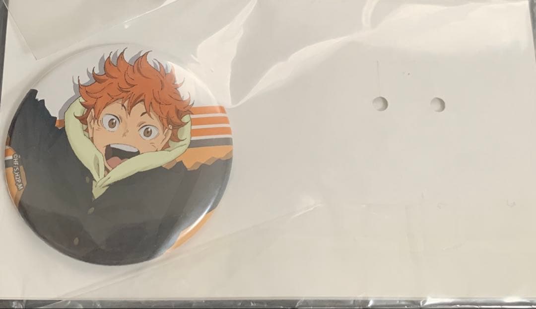 【値下げ】ハイキュー　日向翔陽　スカイツリーコラボ　缶バッジ