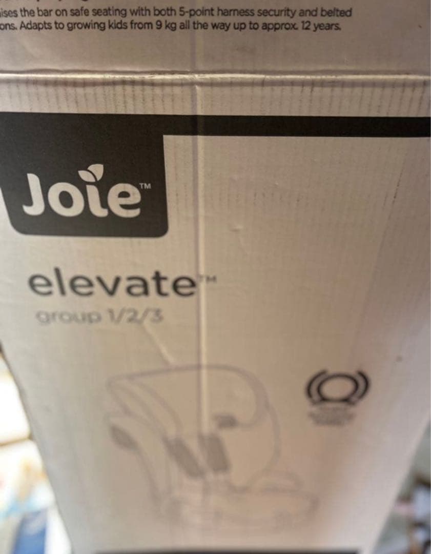 KATOJI　カトージ　Joie Elevate チャイルドシート