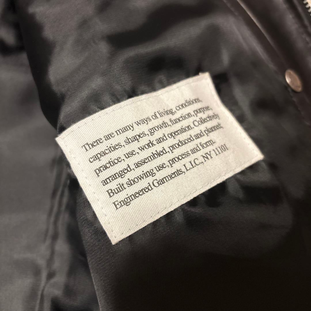 ENGINEERED GARMENTS × SCHOTT ライダースジャケット