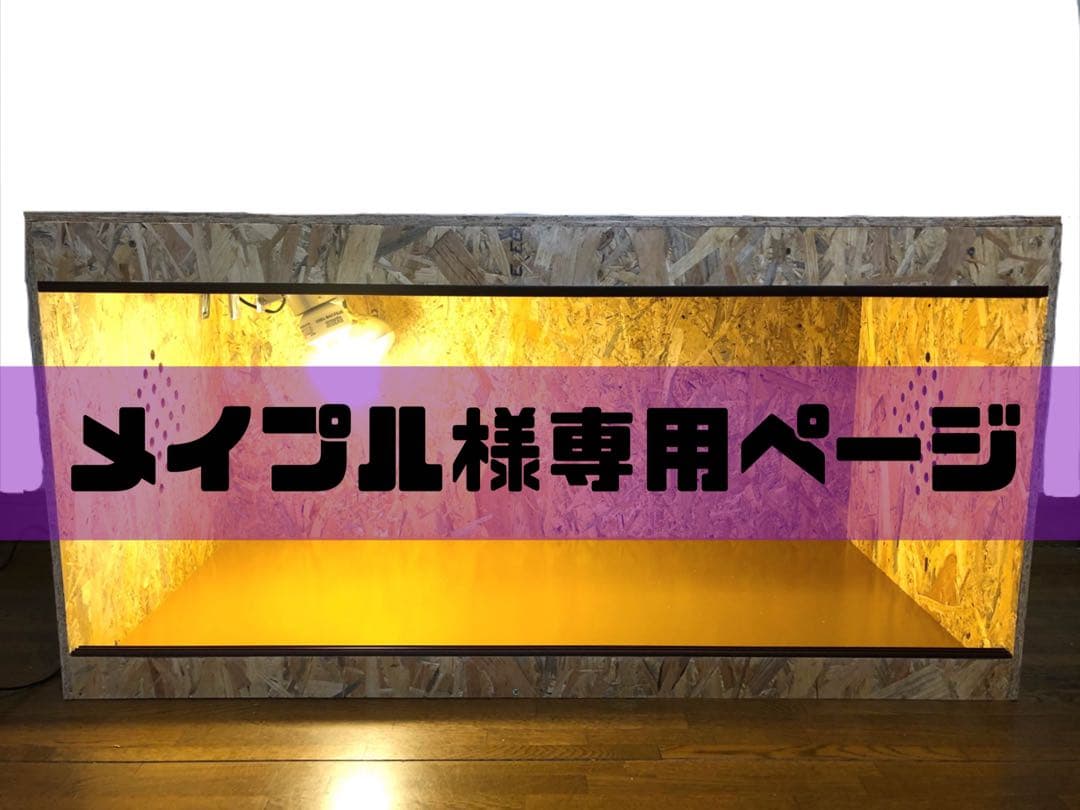 メイプルページ2台目