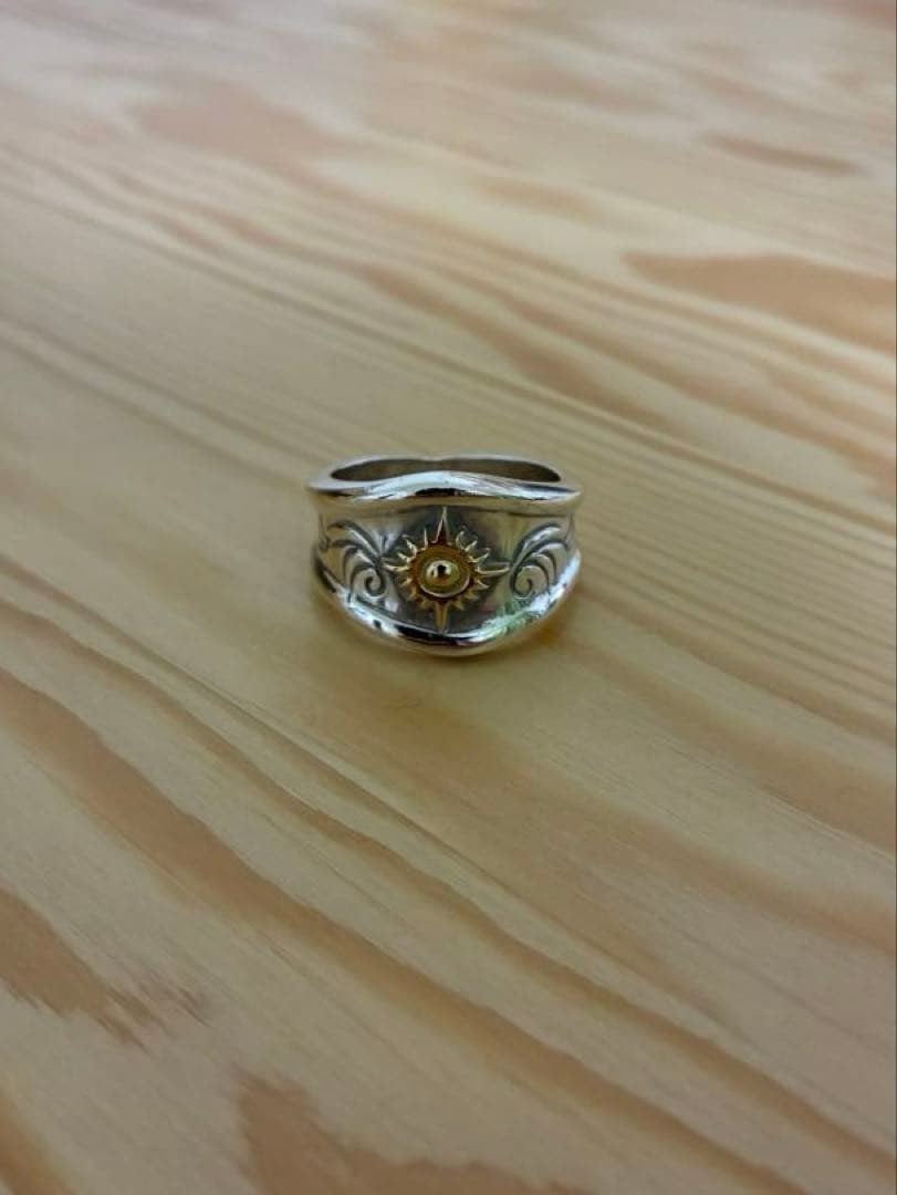 N*u様 ARIZONA FREEDOM アリゾナ シルバー K18 リング 2