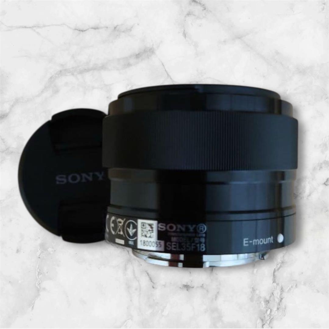 美品✨SONY ソニー FE 35mm F1.8 SEL35F18 APS-C用