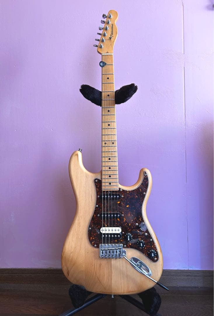 fernandes コンポーネント ストラト ギブソンPU搭載 ジョーペリー