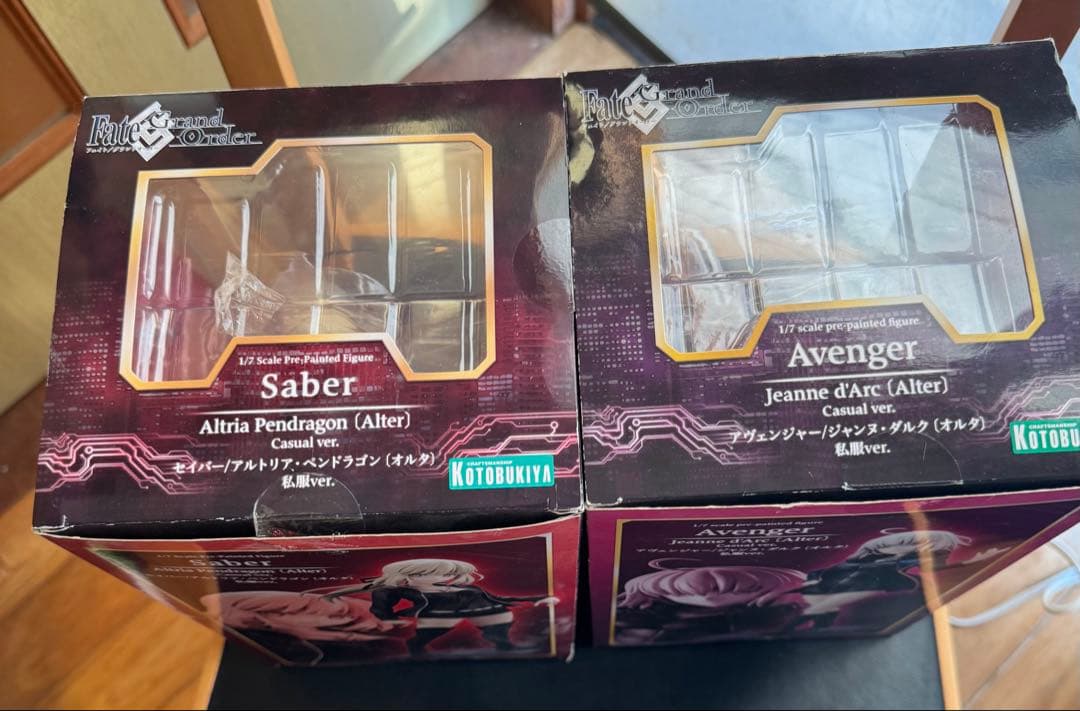fate/grand orderジャンヌオルタ セイバーオルタ私服ver 特典付
