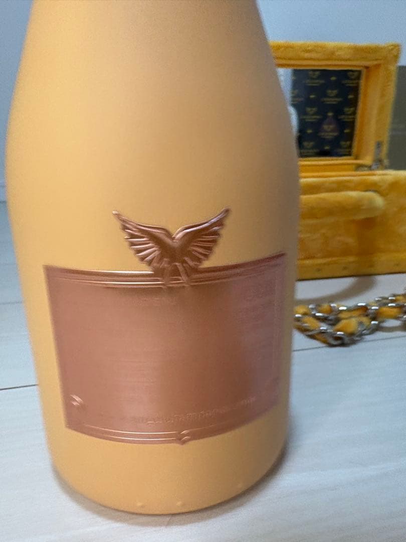 エンジェル　シャンパン　ドゥミセック　オレンジ　ハロウィン　ファータイプ　ロゼ